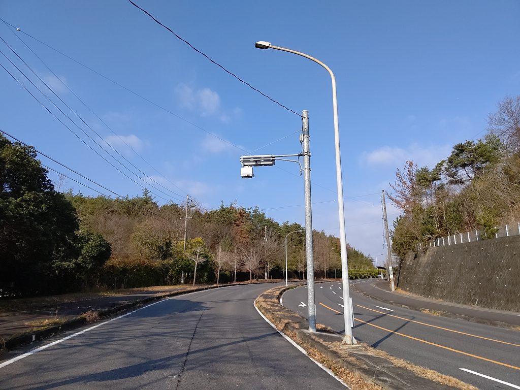 道路照明灯ＬＥＤ化工事 | 松本電気設備